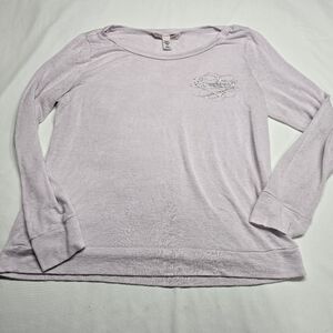 Vintage Victoria's Secret Bombshell Womens Long Sleeve Tee Loungewear Large